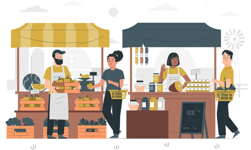 Farmers market-pana
